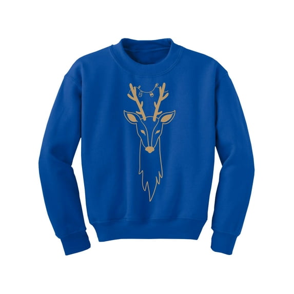 Awkward Styles Xmas Sweater for Boys Girls Kids Youth Christmas Deer Sweatshirt