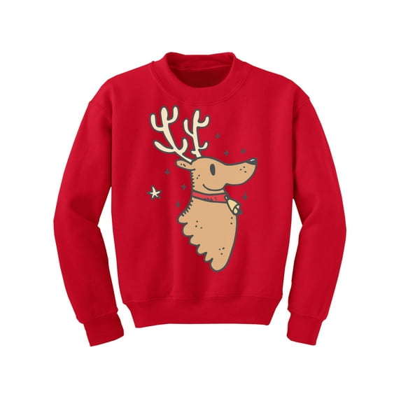 Awkward Styles Xmas Sweater for Boys Girls Kids Youth Christmas Doodles Sweatshirt