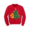 thumbnail image 1 of Awkward Styles Xmas Sweater for Boys Girls Kids Youth Christmas Koala Sweatshirt, 1 of 4