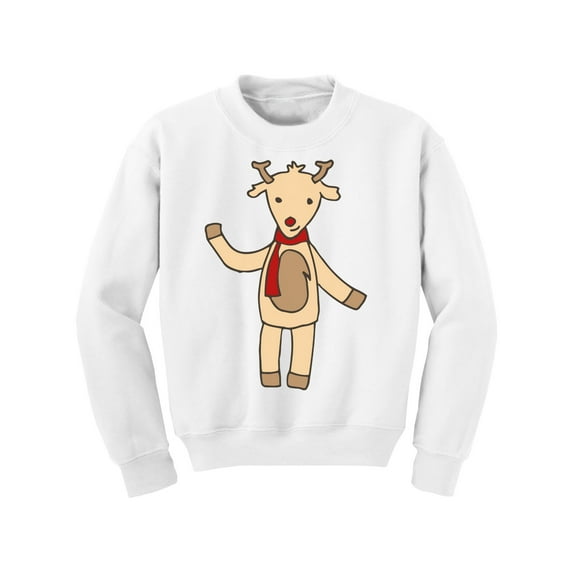 Awkward Styles Xmas Sweater for Boys Girls Kids Youth Christmas Sketch Sweatshirt