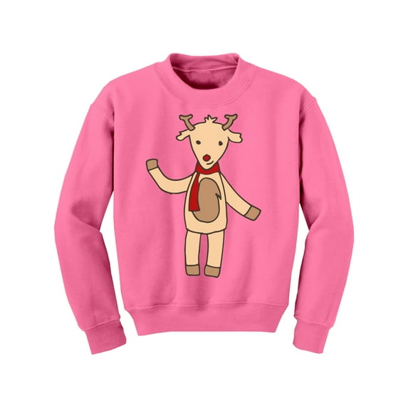 Awkward Styles Xmas Sweater for Boys Girls Kids Youth Christmas Sketch Sweatshirt