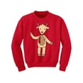thumbnail image 1 of Awkward Styles Xmas Sweater for Boys Girls Kids Youth Christmas Sketch Sweatshirt, 1 of 4