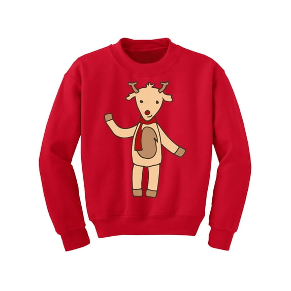 Awkward Styles Xmas Sweater for Boys Girls Kids Youth Christmas Sketch Sweatshirt