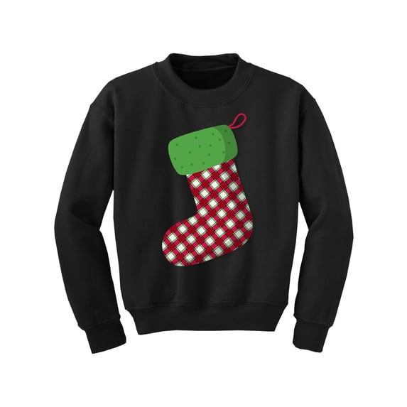 Awkward Styles Xmas Sweater for Boys Girls Kids Youth Funny Christmas Stocking Sweatshirt