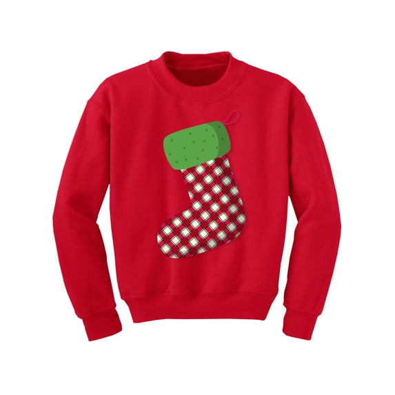 Awkward Styles Xmas Sweater for Boys Girls Kids Youth Funny Christmas Stocking Sweatshirt