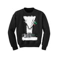 thumbnail image 1 of Awkward Styles Xmas Sweater for Girls Boys Kids Youth Beard Christmas Santa Sweatshirt, 1 of 4