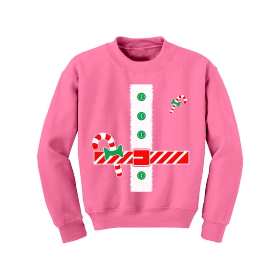 Awkward Styles Xmas Sweater for Girls Boys Kids Youth Santa Claus Christmas Sweets Sweatshirt