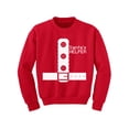 thumbnail image 1 of Awkward Styles Xmas Sweater for Girls Boys Kids Youth Santa's Christmas Helper Sweatshirt, 1 of 4
