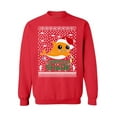thumbnail image 1 of Awkward Styles Xmas Sweatshirt Christmas Cute Shark Sweater, 1 of 5