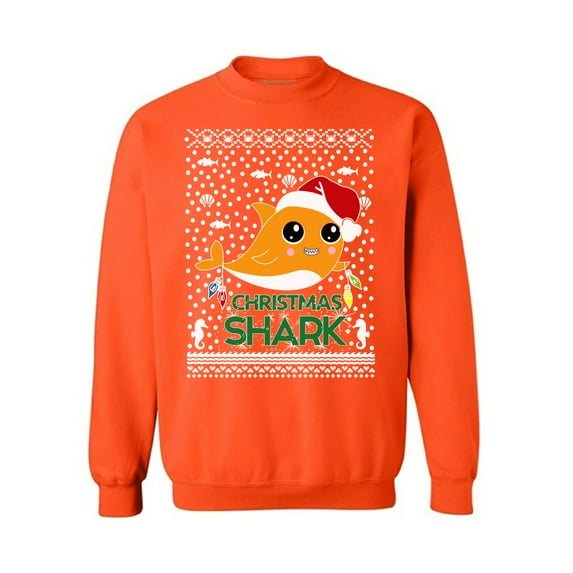 Awkward Styles Xmas Sweatshirt Christmas Cute Shark Sweater