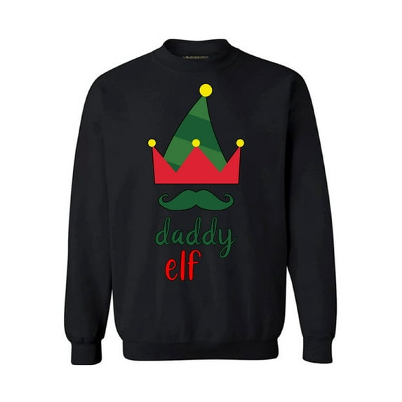 Awkward Styles Xmas Sweatshirt Christmas Elf Daddy Sweater