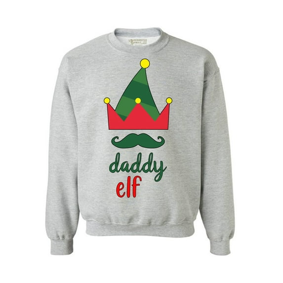 Awkward Styles Xmas Sweatshirt Christmas Elf Daddy Sweater