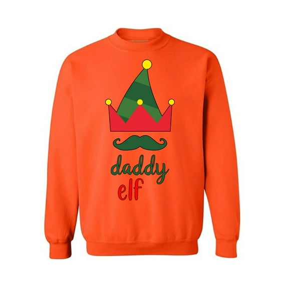 Awkward Styles Xmas Sweatshirt Christmas Elf Daddy Sweater