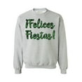 thumbnail image 1 of Awkward Styles Xmas Sweatshirt Christmas Felices Fiestas Plaid Sweater, 1 of 5