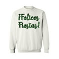 thumbnail image 1 of Awkward Styles Xmas Sweatshirt Christmas Felices Fiestas Plaid Sweater, 1 of 5