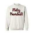 thumbnail image 1 of Awkward Styles Xmas Sweatshirt Christmas Feliz Navidad Plaid Sweater, 1 of 5