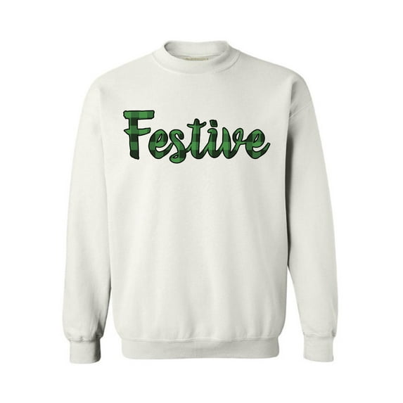 Awkward Styles Xmas Sweatshirt Christmas Festive Xmas Plaid Sweater