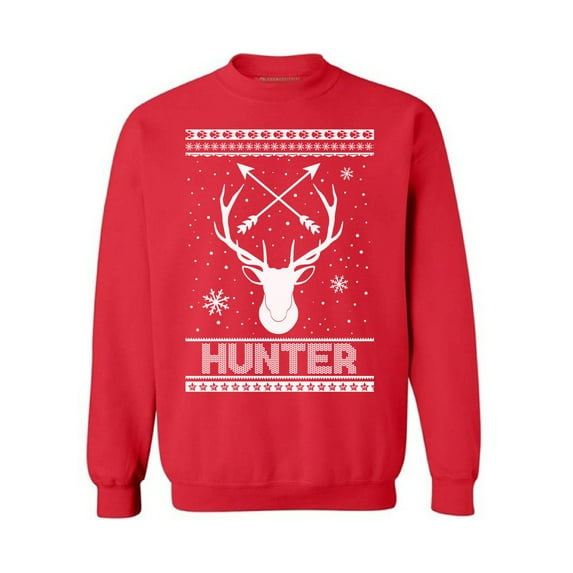 Awkward Styles Xmas Sweatshirt Christmas Hunter Sweater