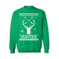 thumbnail image 1 of Awkward Styles Xmas Sweatshirt Christmas Hunter Sweater, 1 of 5