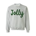 thumbnail image 1 of Awkward Styles Xmas Sweatshirt Christmas Jolly Plaid Sweater, 1 of 5
