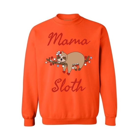 Awkward Styles Xmas Sweatshirt Christmas Mama Sloth Sweater