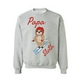 thumbnail image 1 of Awkward Styles Xmas Sweatshirt Christmas Papa Sloth Sweater, 1 of 5