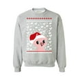thumbnail image 1 of Awkward Styles Xmas Sweatshirt Christmas Piggy Sweater, 1 of 5