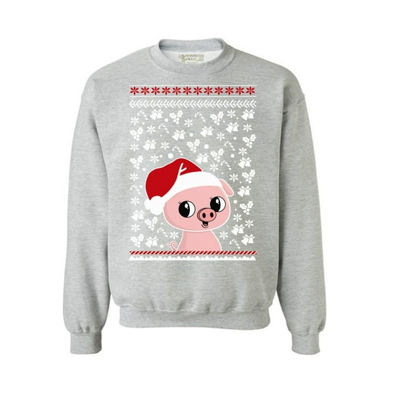 Awkward Styles Xmas Sweatshirt Christmas Piggy Sweater