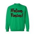 thumbnail image 1 of Awkward Styles Xmas Sweatshirt Christmas Plaid Felices Fiestas Sweater, 1 of 5