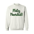 thumbnail image 1 of Awkward Styles Xmas Sweatshirt Christmas Plaid Feliz Navidad Sweater, 1 of 5