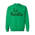 thumbnail image 1 of Awkward Styles Xmas Sweatshirt Christmas Plaid La Familia Sweater, 1 of 5