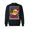 thumbnail image 1 of Awkward Styles Xmas Sweatshirt Christmas Smiling Shark Sweater, 1 of 5