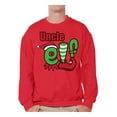 thumbnail image 1 of Awkward Styles Xmas Sweatshirt Christmas Uncle Elf Sweater, 1 of 4