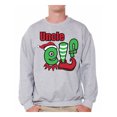 thumbnail image 1 of Awkward Styles Xmas Sweatshirt Christmas Uncle Elf Sweater, 1 of 4