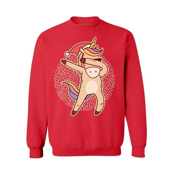 Awkward Styles Xmas Sweatshirt Christmas Unicorn Sweater