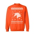 thumbnail image 1 of Awkward Styles Xmas Sweatshirt Christmas Unicorn Sweater, 1 of 5