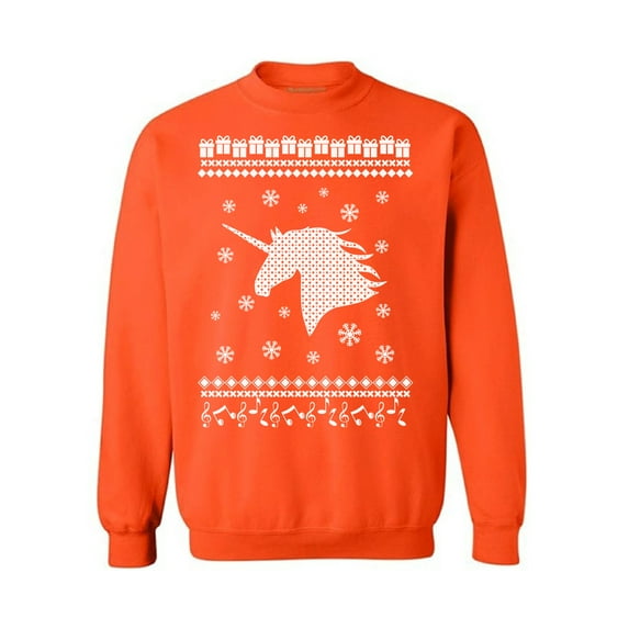 Awkward Styles Xmas Sweatshirt Christmas Unicorn Sweater