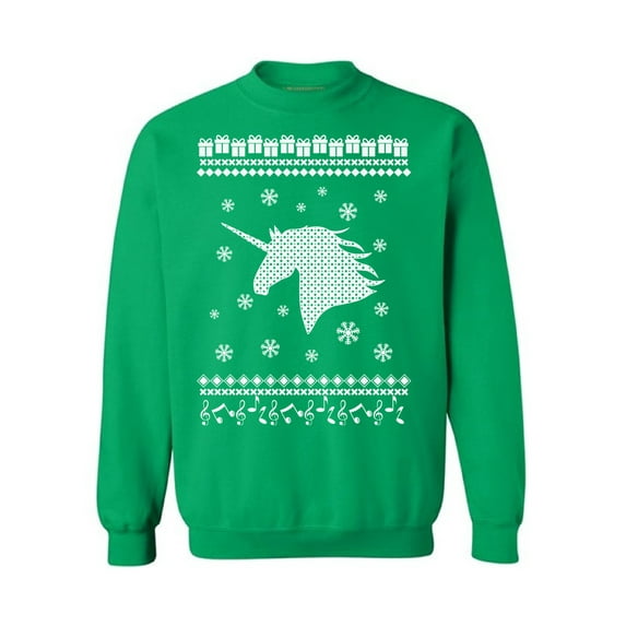 Awkward Styles Xmas Sweatshirt Christmas Unicorn Sweater