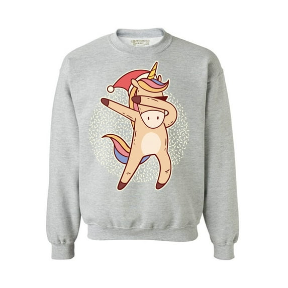 Awkward Styles Xmas Sweatshirt Christmas Unicorn Sweater