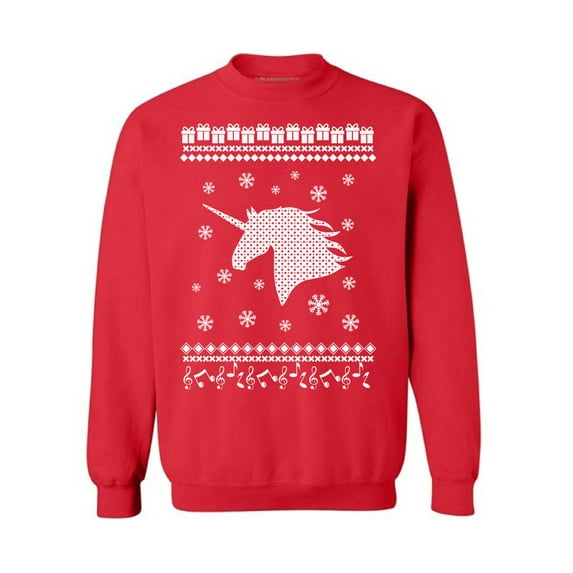 Awkward Styles Xmas Sweatshirt Christmas Unicorn Sweater
