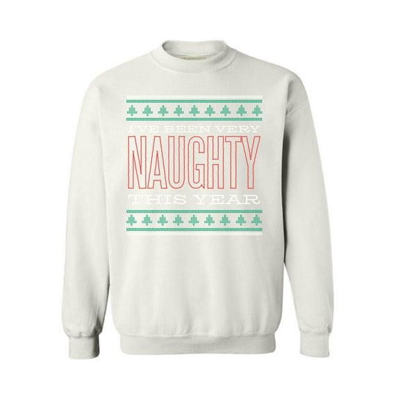 Awkward Styles Xmas Sweatshirt I've Been Very Naughty This Year Christmas Sweater