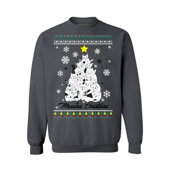 Awkward Styles Xmas Sweatshirt Meowee Christmas Sweater
