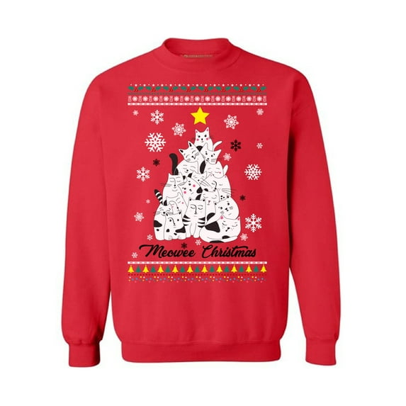 Awkward Styles Xmas Sweatshirt Meowee Christmas Sweater
