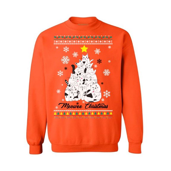 Awkward Styles Xmas Sweatshirt Meowee Christmas Sweater