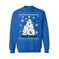 thumbnail image 1 of Awkward Styles Xmas Sweatshirt Meowee Christmas Sweater, 1 of 5