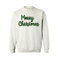 thumbnail image 1 of Awkward Styles Xmas Sweatshirt Plaid Merry Christmas Sweater, 1 of 5