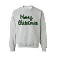 thumbnail image 1 of Awkward Styles Xmas Sweatshirt Plaid Merry Christmas Sweater, 1 of 5
