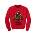 thumbnail image 1 of Awkward Styles Xmas Sweatshirt for Boys Girls Kids Youth Cat Christmas Sweater, 1 of 4