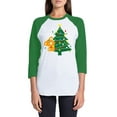 thumbnail image 1 of Awkward Styles Xmas T-Shirt Christmas Koala Raglan Shirt Unisex, 1 of 5