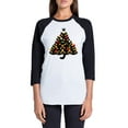 thumbnail image 1 of Awkward Styles Xmas T-Shirt Christmas Tree Raglan Shirt Unisex, 1 of 5